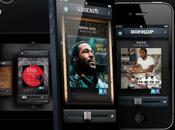 Music, apps pour iPhone iPad avec musiques sans GRATUITES...