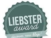 Liebster Award…