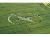 Wiltshire, crop-circles Août 2013