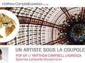 Matthew Campbell s’invite Galeries Lafayette Haussman