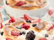 Clafoutis fruits rouges