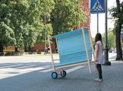 Sofa rehabilitation canapé mobile Živilė Lukšytė