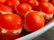 Tomates cerises surimi-boursin