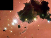 force plus attractive gravité avec lumière corps noir