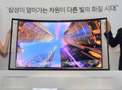 téléviseur OLED courbe Samsung cher presque)