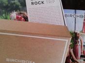 [Box] BirchBox Rock Trip Août 2013