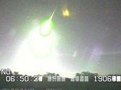 Texas vidéo l'explosion d'un météore