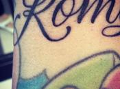PHOTO Coeur pirate fait tatouer prénom fille Romy