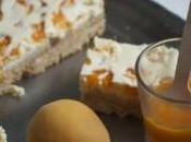 Cheesecake abricots