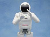 “Asimo” robot plus intelligent monde