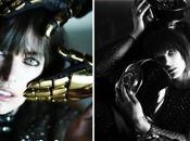 MODE Milla Jovovich pose avec Daft Punk