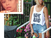 People Coiffure Beyoncé, coupe garçonne carré plongeant