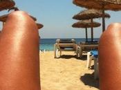 appartiennent jambes cette plage (photo)