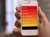 L'application Clear pour iPhone promo