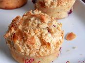 Muffins streusel mûres sauvages