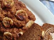 Banana bread {sans gluten, sans lactose}