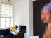 DESIGN Jeune Fille perle pixelisée