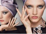 Dior mise violet gris avec collection maquillage "Mystic Metallics" pour l'automne prochain...