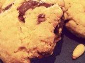 Cookies pignons/pépites chocolat comment utiliser jaunes d’oeufs)