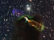 jets d’une étoile gestation observés avec ALMA