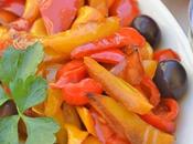 Salade poivrons grillés