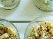 Crumble courgettes croquantes