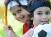 EXERCICE PHYSIQUE: enfant fait suffisamment sport Open