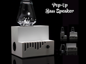 HIGH-TECH ‘Pop-Up Bass,’ Animated Subwoofer