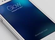 Glow, nouveau fond d'écran pour votre iPhone...