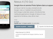 Google baisse prix Nexus 100€