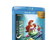 Petite Sirène Pour première fois Blu-ray septembre 2013‏