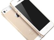 maisons Champagne veulent d'iPhone couleur champagne...