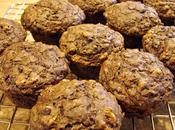 Muffins courgettes, cacao noix Grenoble, sans huile ajoutée