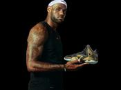 LeBron sont Nike taillées diamant