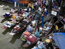 marchés Thaïlande