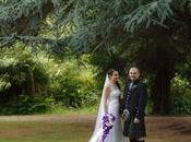 Images d'un beau mariage Ecosse