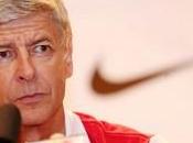 Arsenal panique l’approche mercato pour Wenger