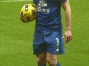 Mercato-Everton Baines demandé partir