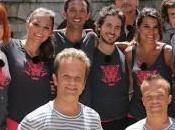 Fort Boyard avec Leslie Lemarchal, Karine Ferri, Mickael Miro, Fauve Hautot