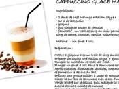 Cappuccino glacé