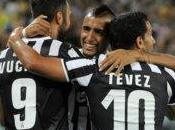 Serie Juventus sans pitié face Lazio