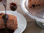 Gâteau Anges Chocolaté -Sauce Chocolat