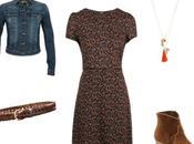 redécouverte Polyvore tenue Country Chic