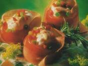 Tomates farcies façon Basquaises piment d’Anglet