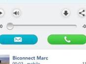 Messagerie Vocale Bbox iPhone, nouvelle interface...