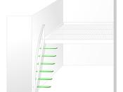 L’Espace revisité Stylique: Mezzanine Design Suspendue