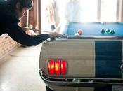 DECO Mustang fait table billard