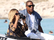 Beyoncé Jay-Z sont Ibiza