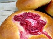 Raspberry buns