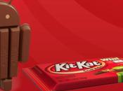 Android Kitkat pour nouvelle version l'OS...